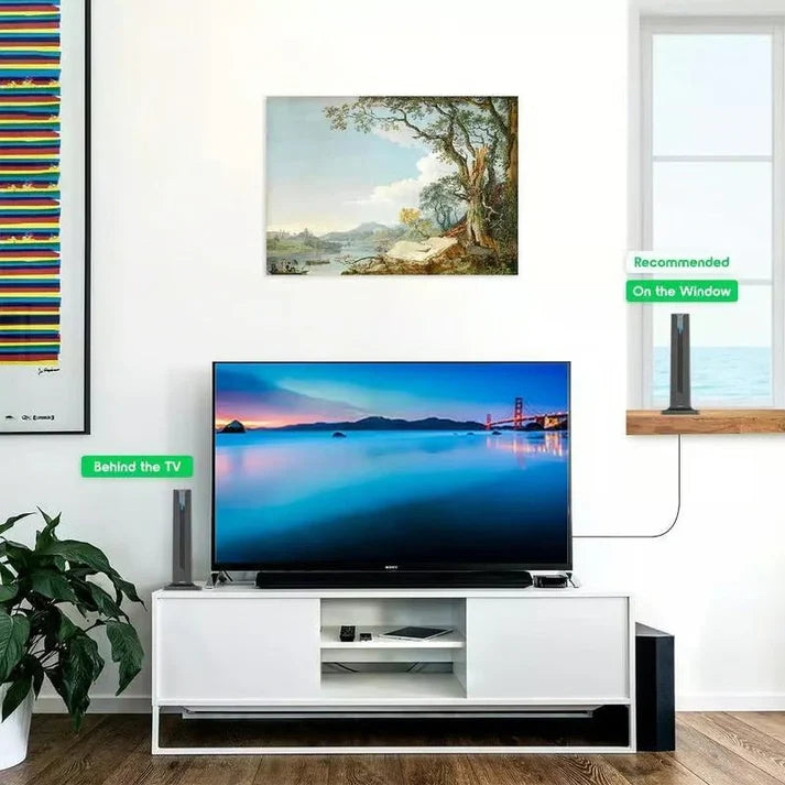 🔥2025 Nueva llegada🔥HD Antena de TV digital de interio