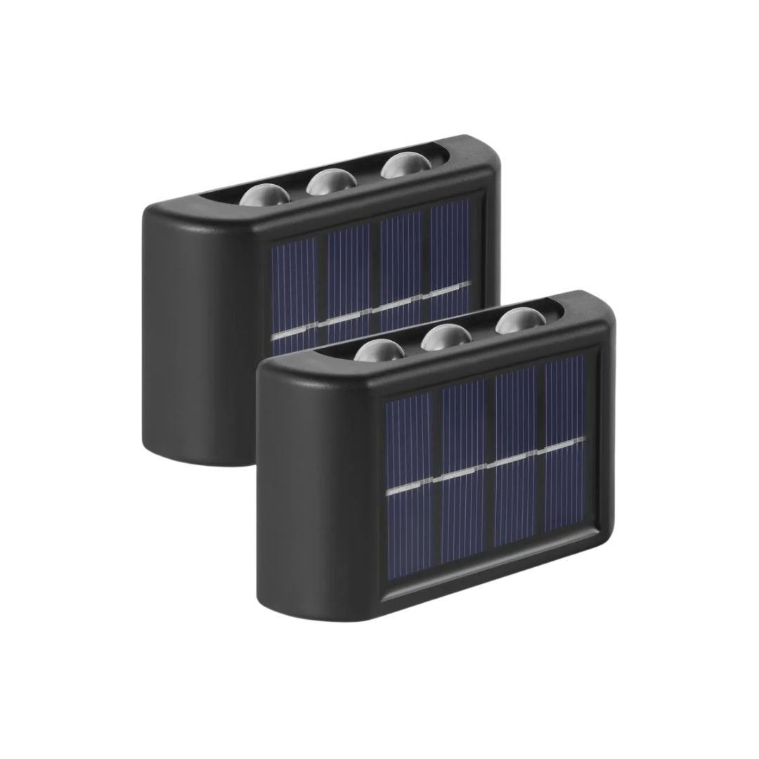 Aplique Solar LED de pared