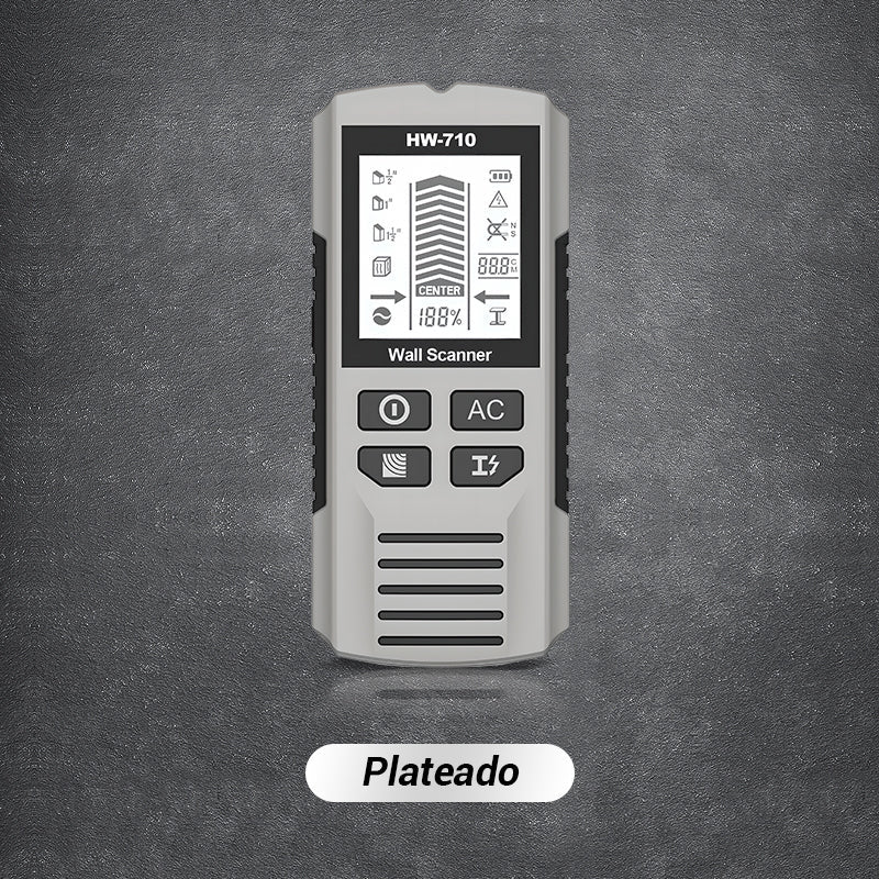 Detector de Metales y Pared Portátil Multifuncional