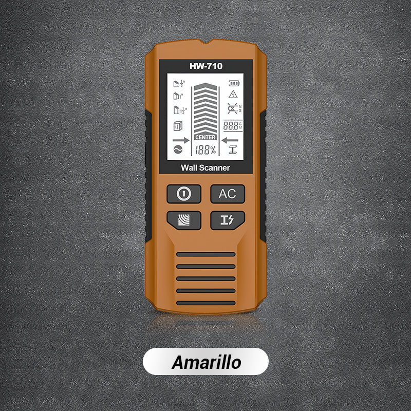 Detector de Metales y Pared Portátil Multifuncional