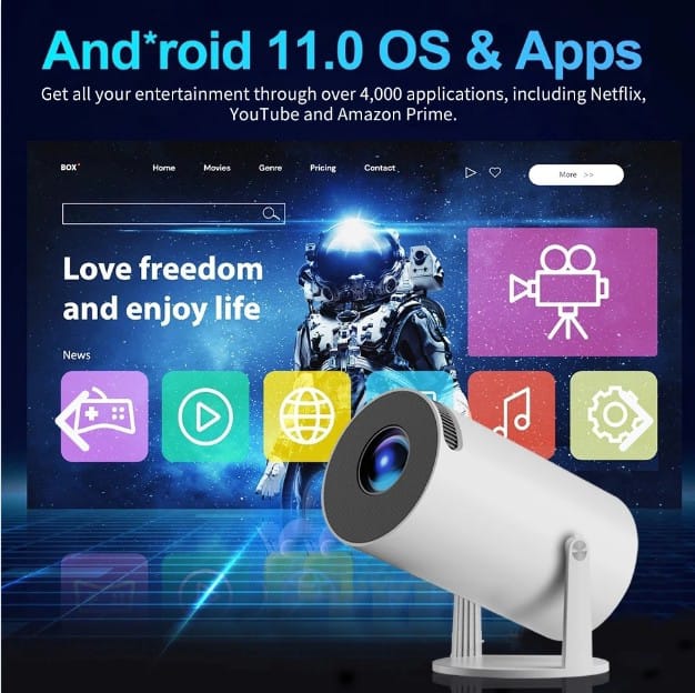 Proyector Inteligente Ultra HD™