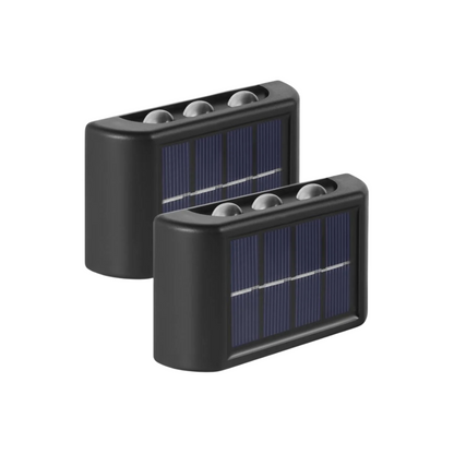 Aplique Solar LED de pared