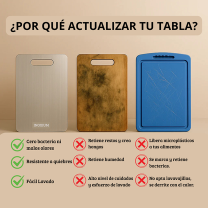 TABLA ACERO INOXIDABLE DURINOX®