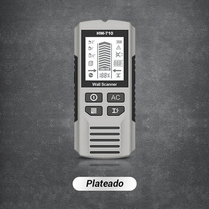 Detector de Metales y Pared Portátil Multifuncional