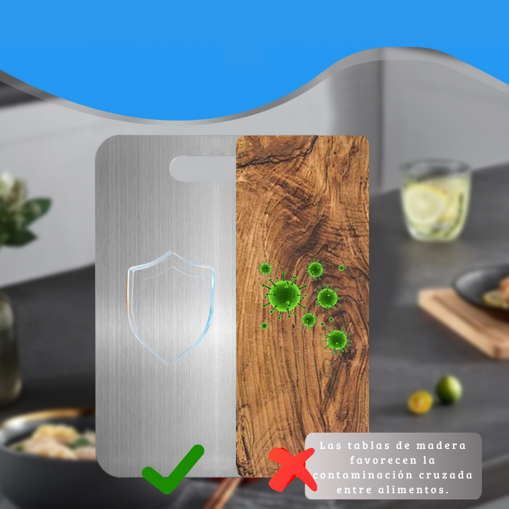 TABLA ACERO INOXIDABLE DURINOX®