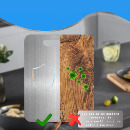 TABLA ACERO INOXIDABLE DURINOX®