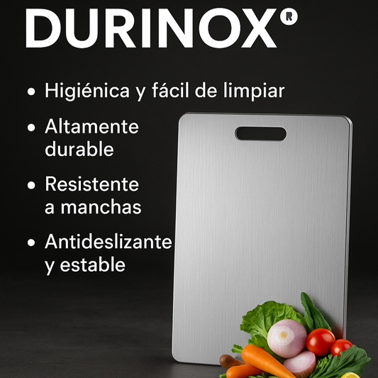 TABLA ACERO INOXIDABLE DURINOX®