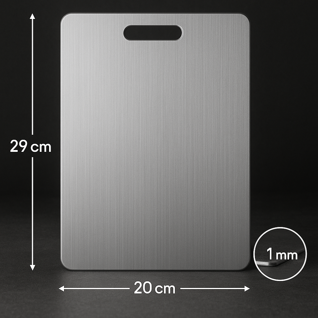 TABLA ACERO INOXIDABLE DURINOX®